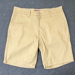 Rustic Dime Workwear Chino Shorts Khaki 31 made in the USA